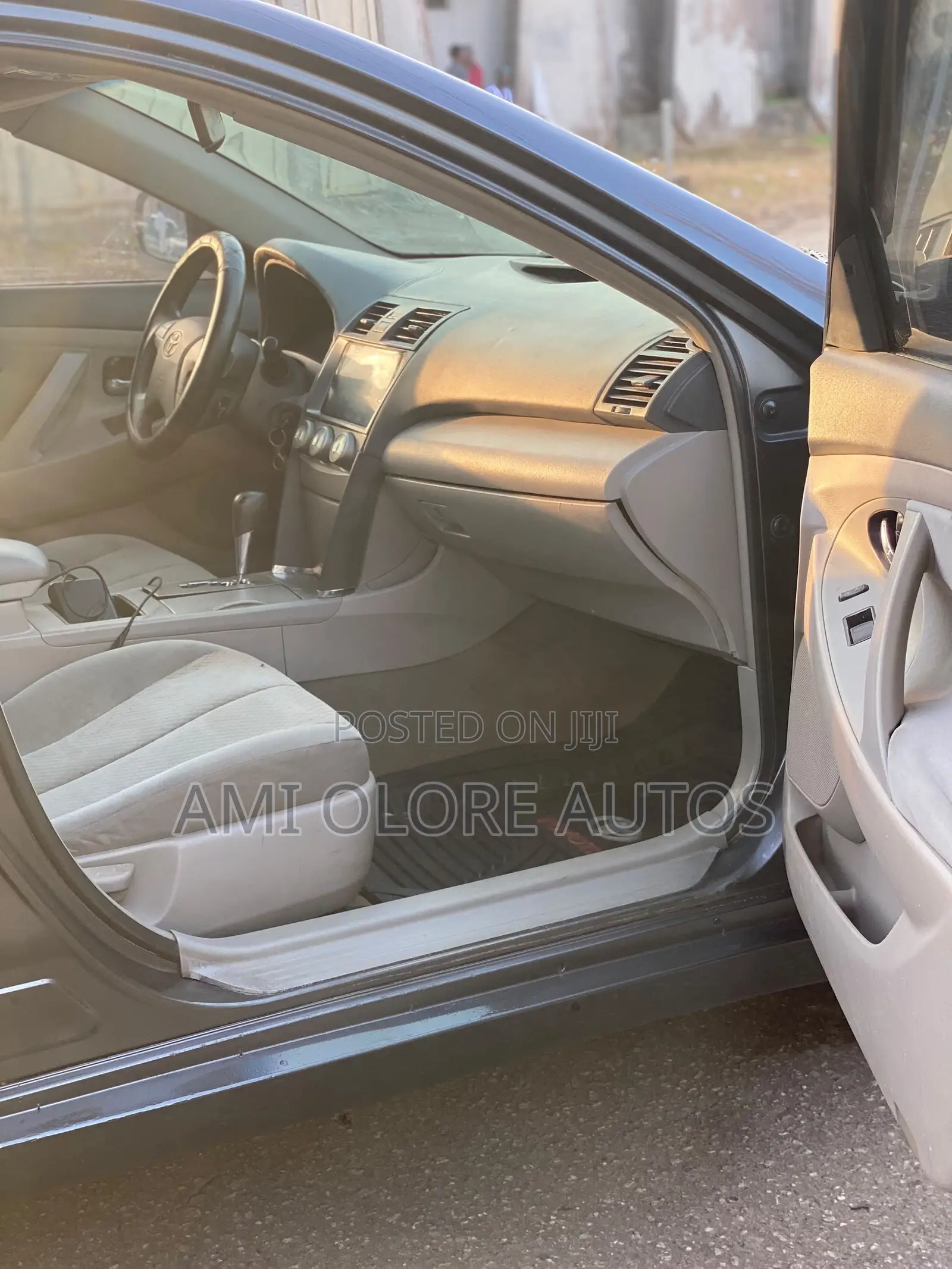 Toyota Camry 2.4 XLE 2008 Gray