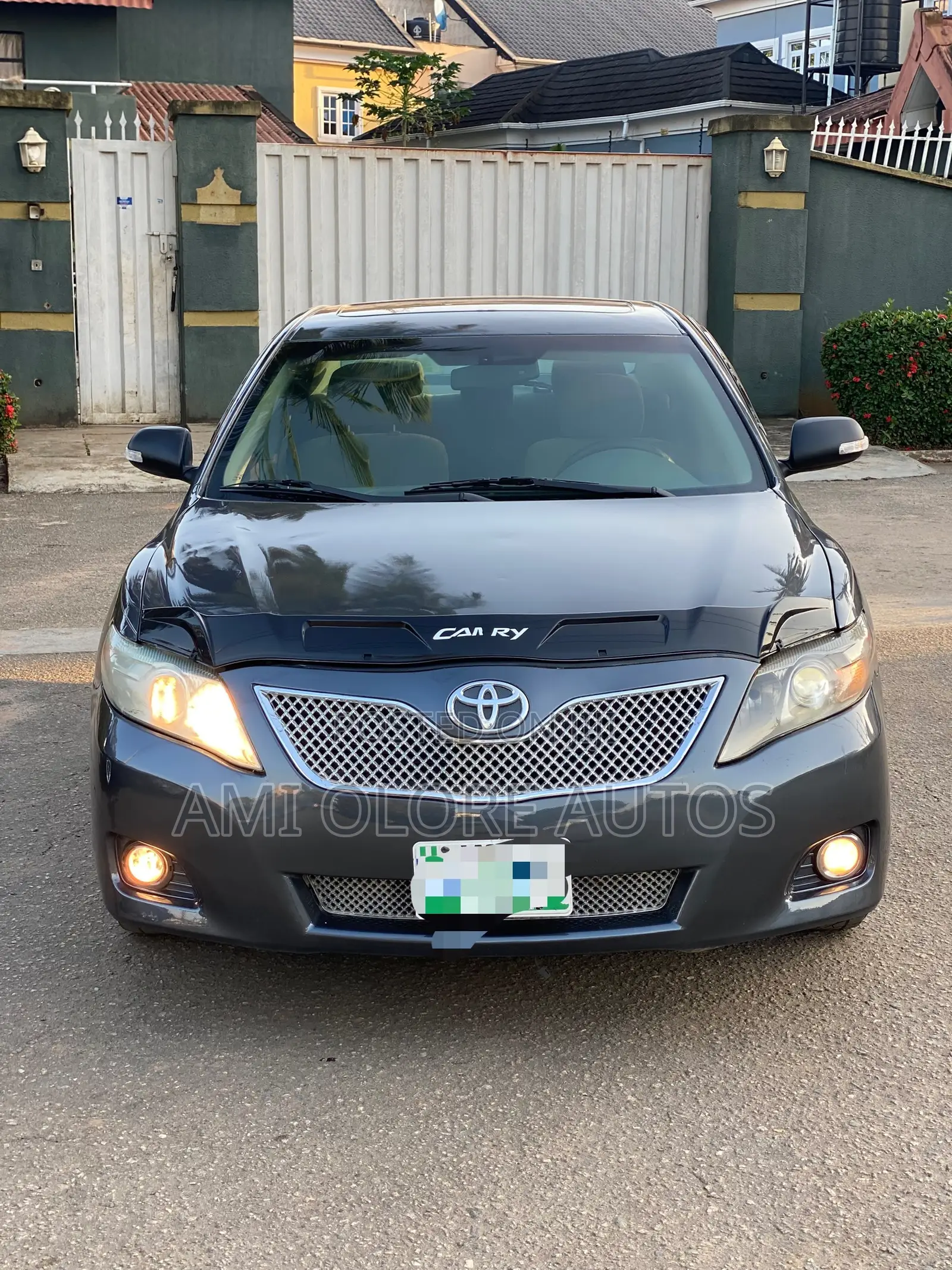 Toyota Camry 2.4 XLE 2008 Gray