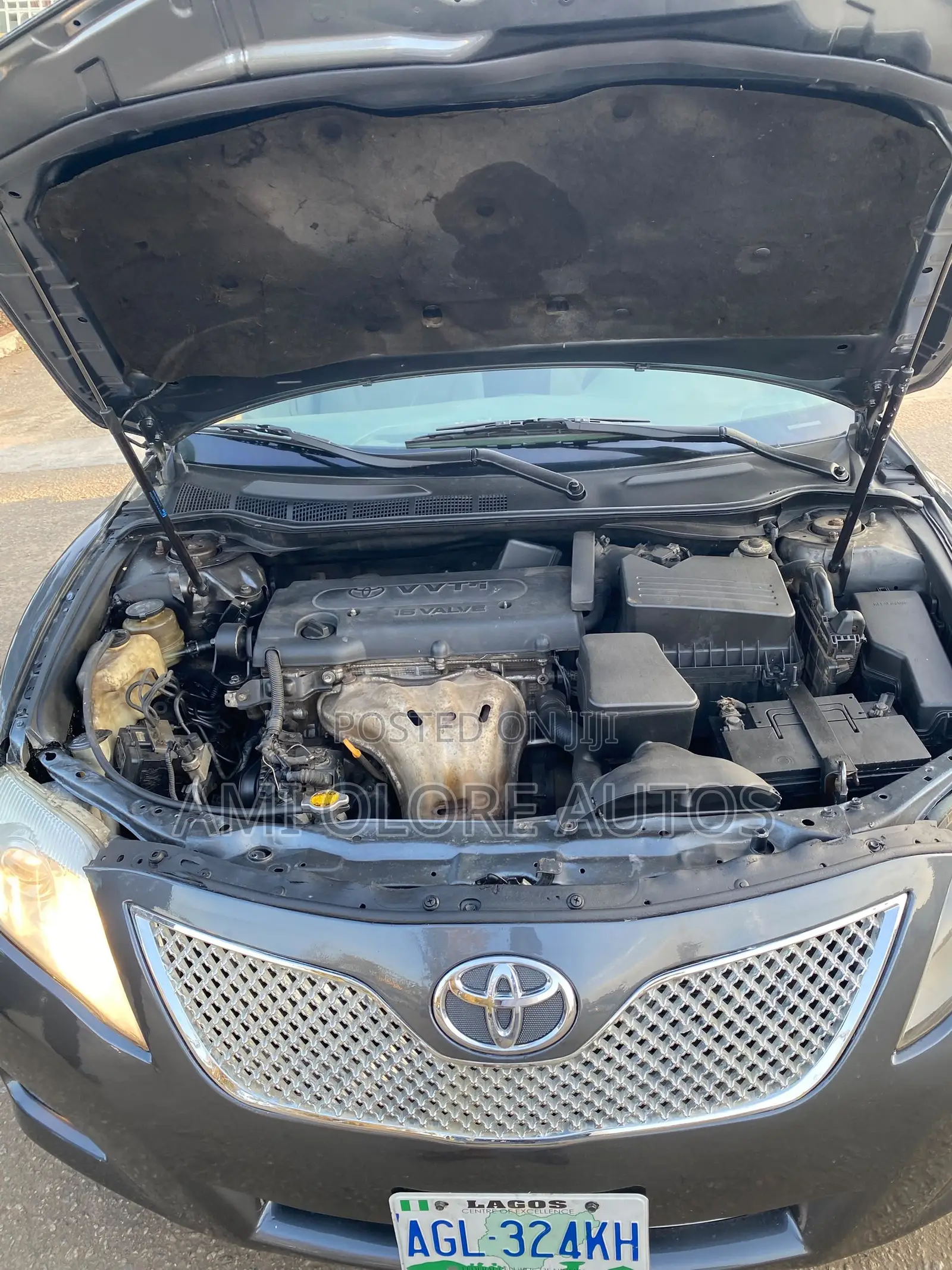 Toyota Camry 2.4 XLE 2008 Gray