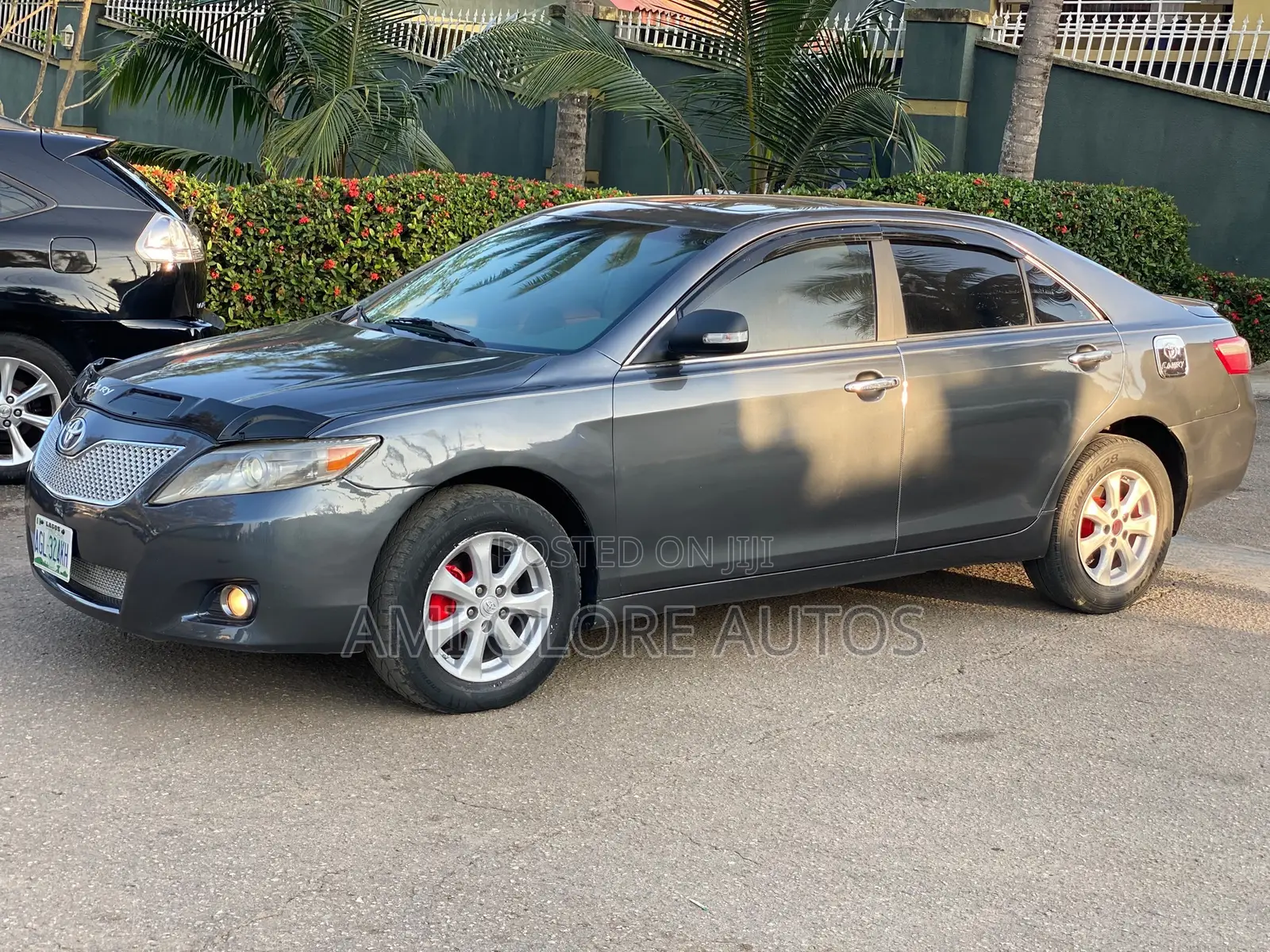Toyota Camry 2.4 XLE 2008 Gray