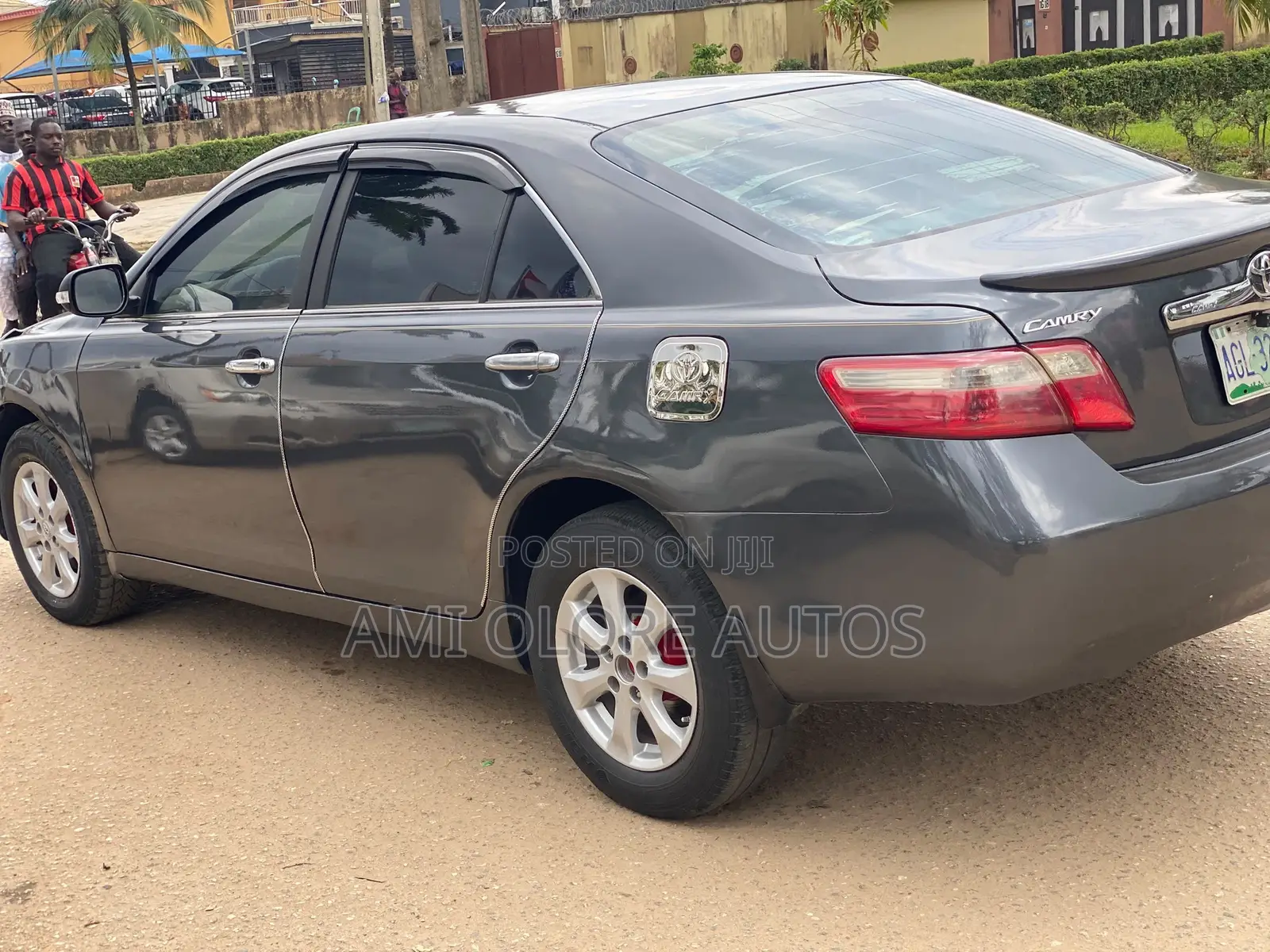 Toyota Camry 2.4 XLE 2008 Gray