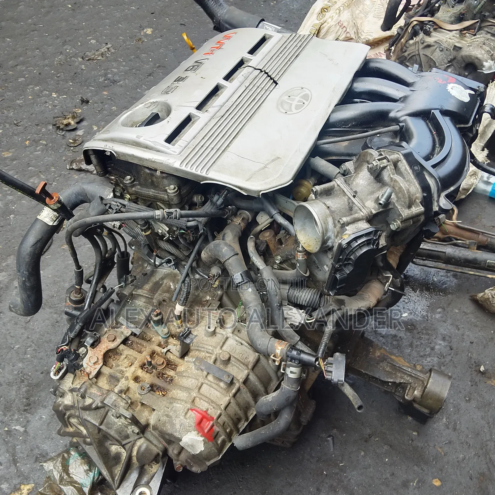 3mz Engine and 13pin Gearbox 4WHD for Toyota Sienna Direct Tokubo