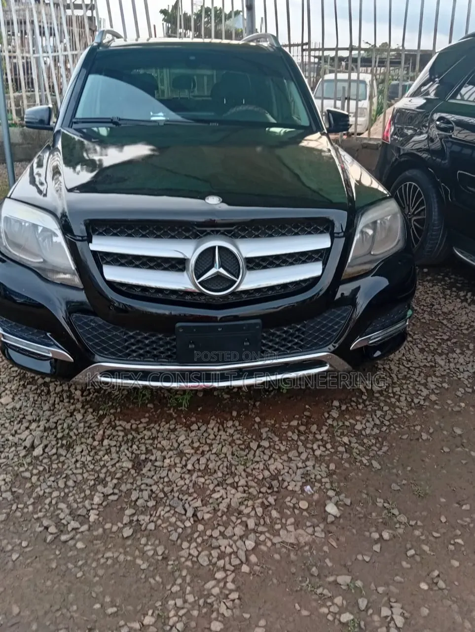 Mercedes-Benz GLK-Class 2012 Black