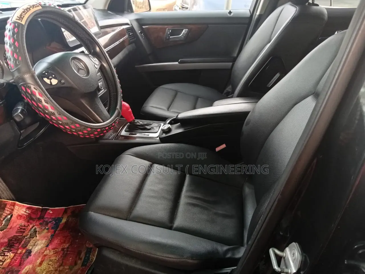 Mercedes-Benz GLK-Class 2012 Black