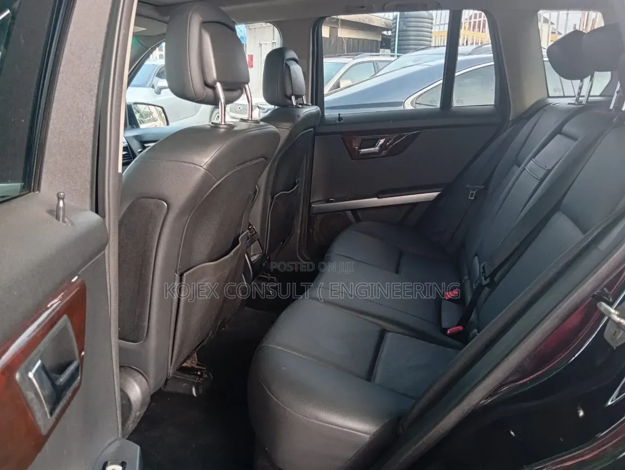 Mercedes-Benz GLK-Class 2012 Black