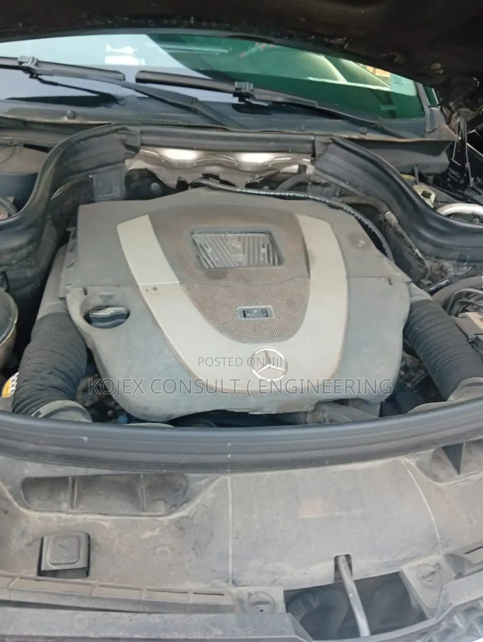 Mercedes-Benz GLK-Class 2012 Black