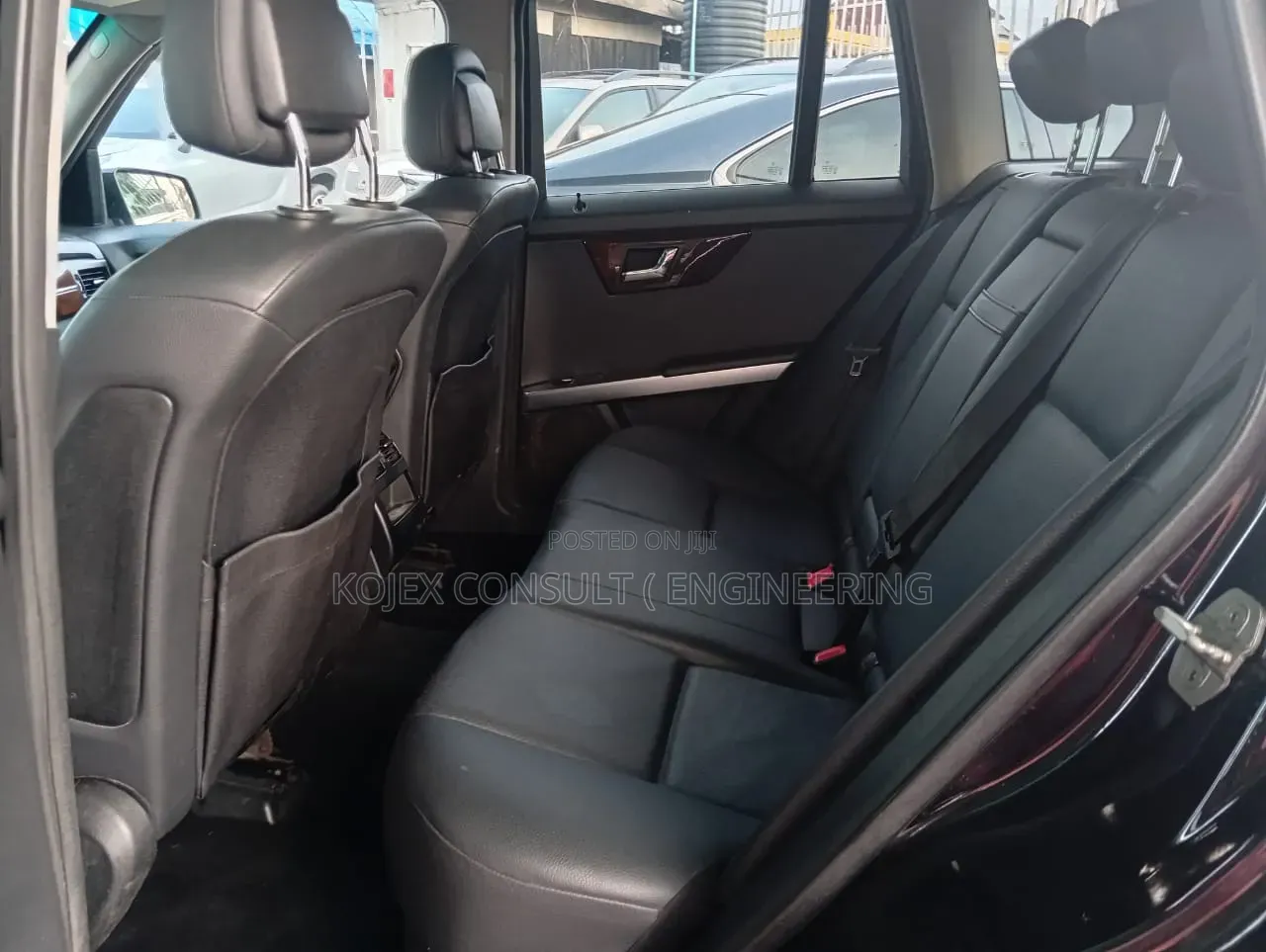 Mercedes-Benz GLK-Class 2012 Black