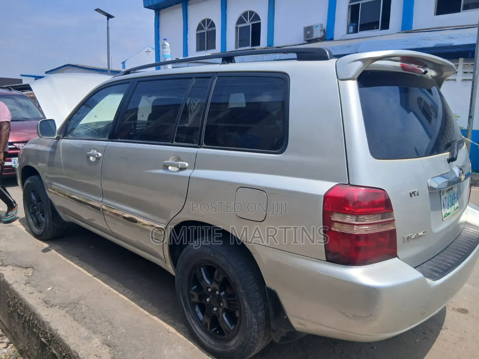 Toyota Highlander 2004 Silver