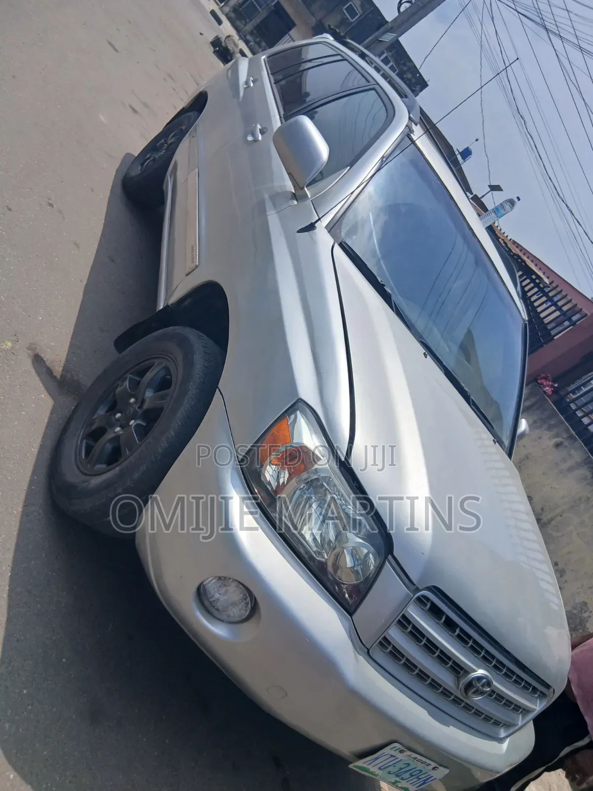 Toyota Highlander 2004 Silver