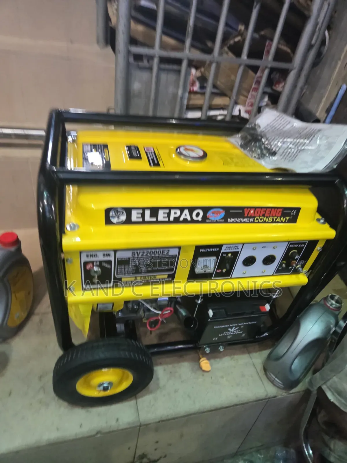 10kva Elepaq Petrol Generator Key 100%copper