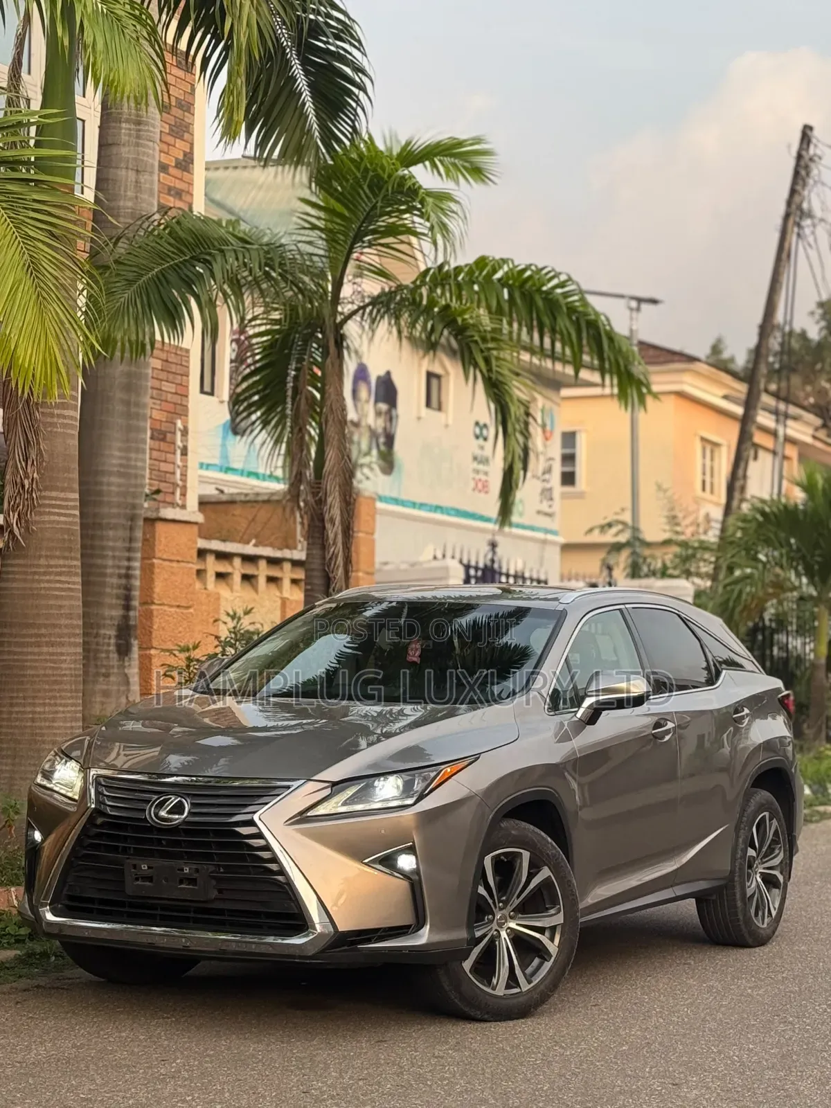 Lexus RX 2017 Brown