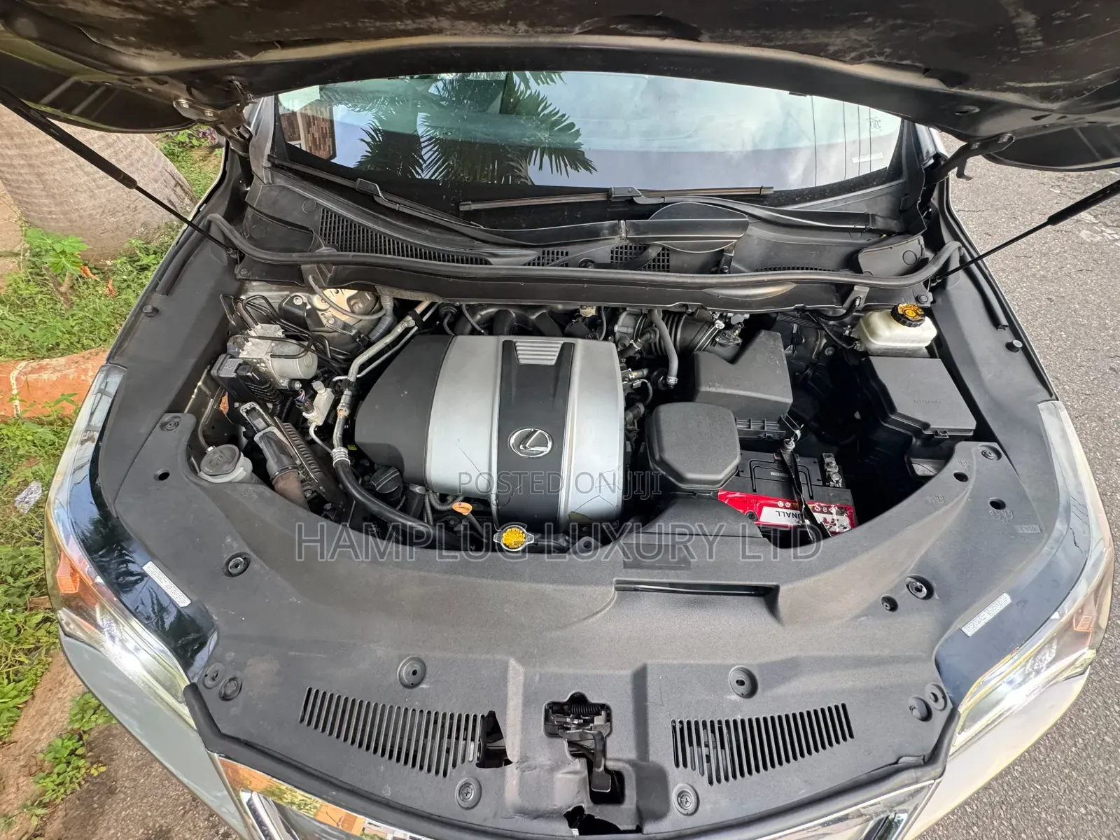 Lexus RX 2017 Brown