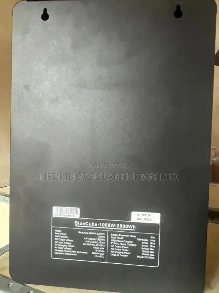1kwh 500W HICCES Solar Generator