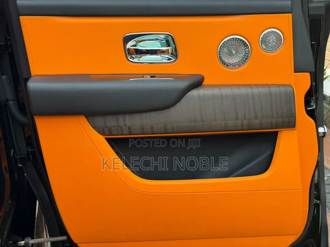 Rolls-Royce Cullinan Sport Utility 2023 Black