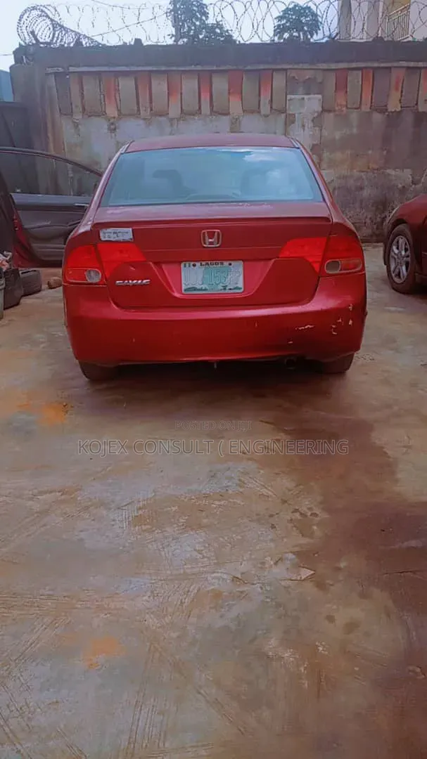 Honda Civic 2008 Red