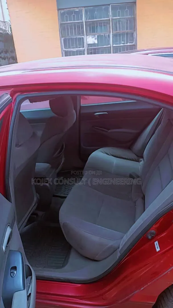 Honda Civic 2008 Red