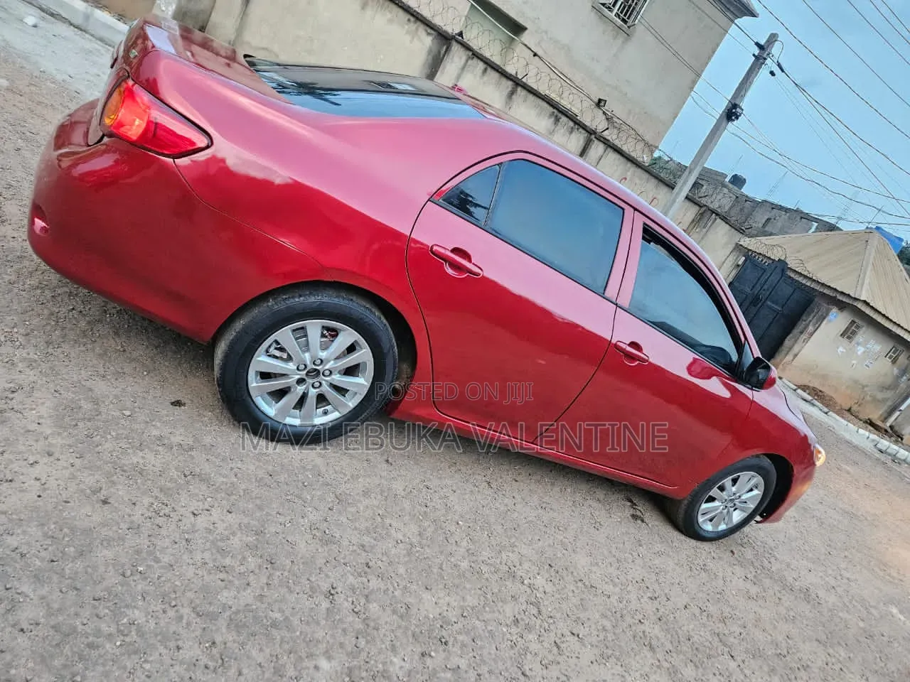 Toyota Corolla 2010 Red
