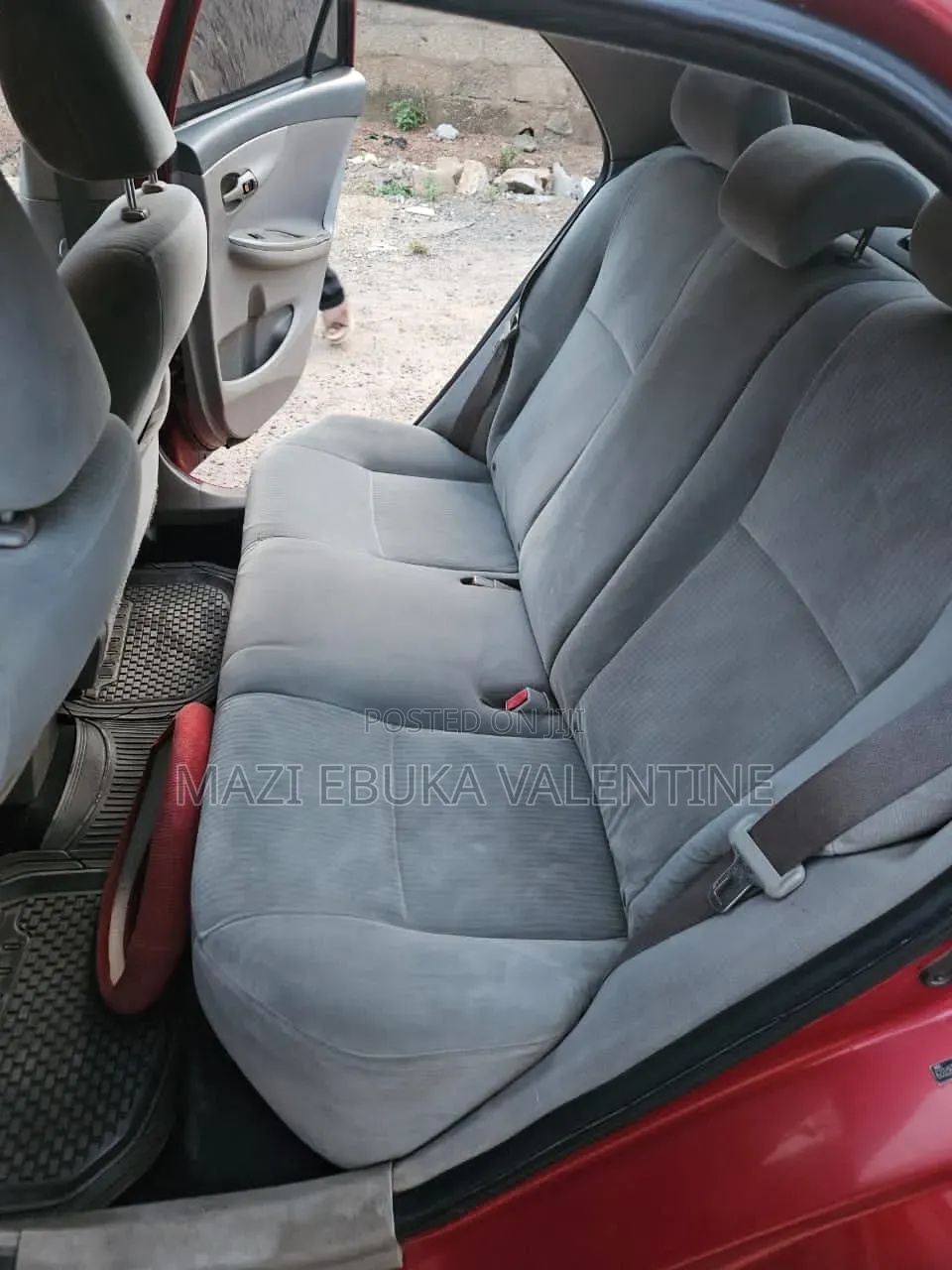 Toyota Corolla 2010 Red