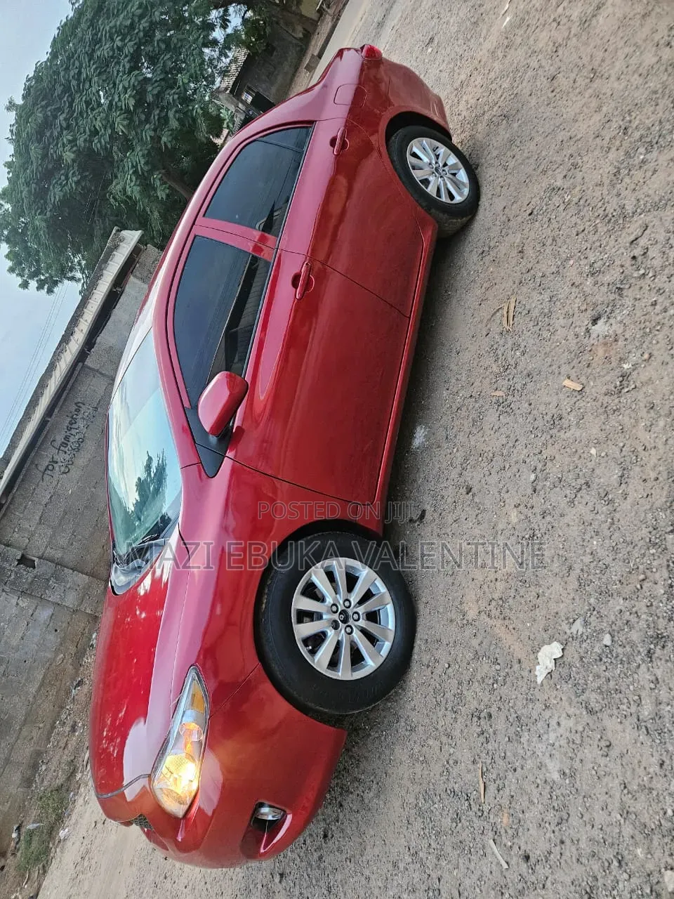Toyota Corolla 2010 Red
