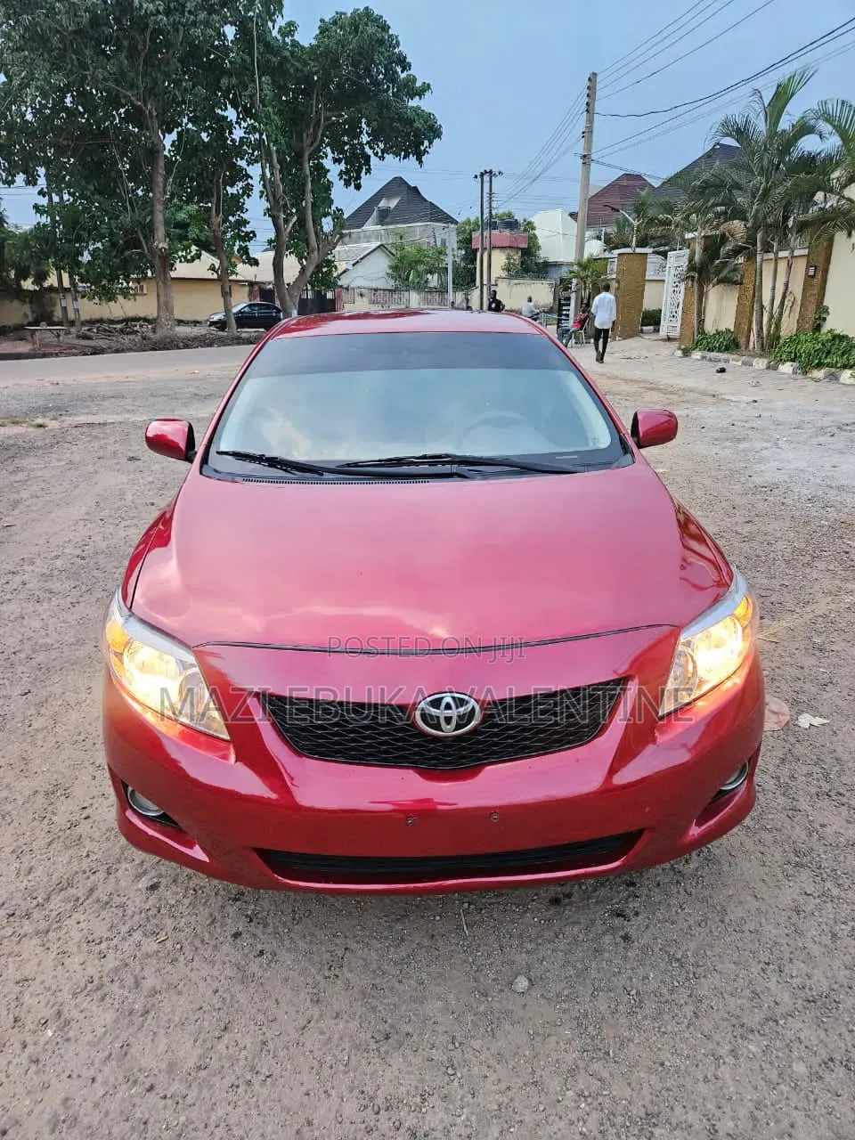 Toyota Corolla 2010 Red
