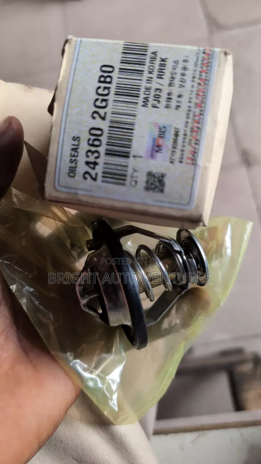 Thermostat for Hyundai Sonata 2017 Model