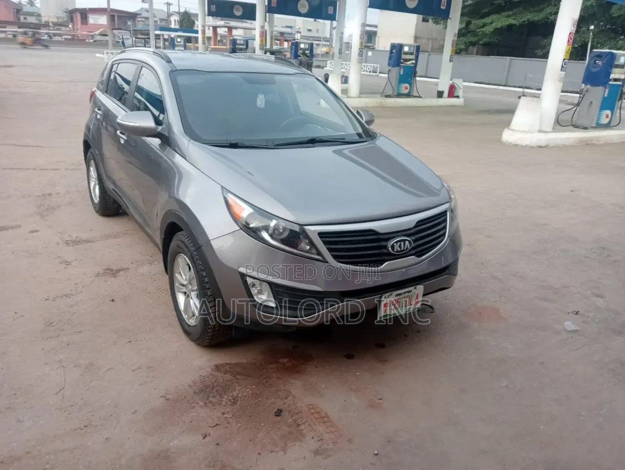 Kia Sportage Base 4dr FWD (2.4L 4cyl 6M) 2013 Gray