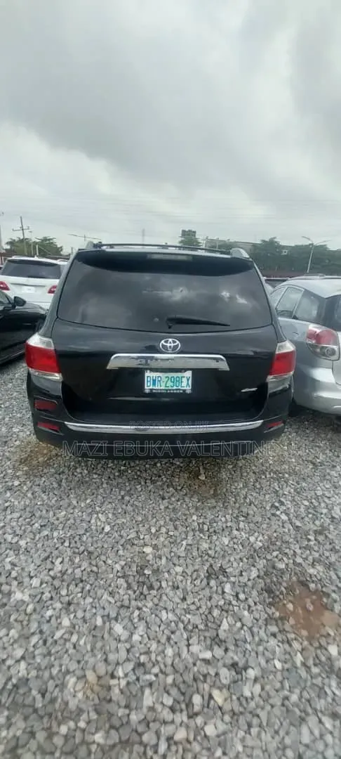 Toyota Highlander 2010 Black