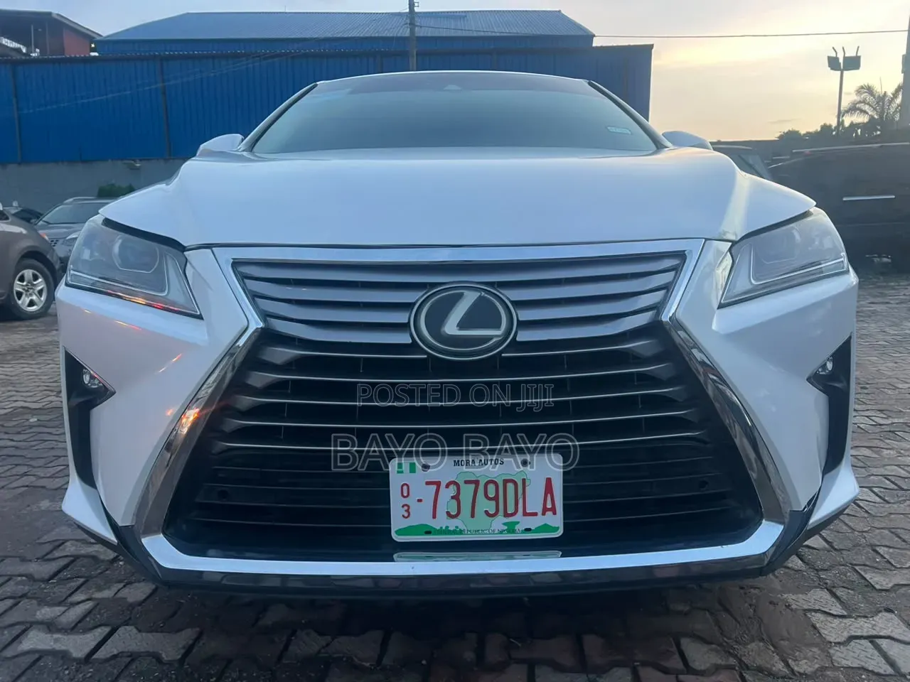 Lexus RX 2017 Gray
