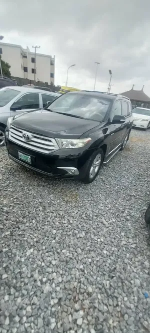 Toyota Highlander 2010 Black