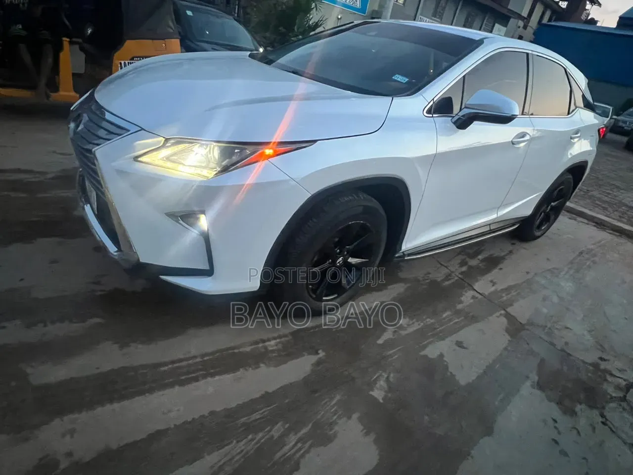 Lexus RX 2017 Gray