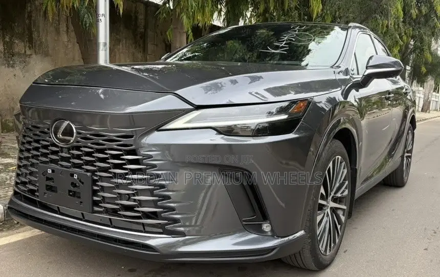Lexus RX 350 F SPORT Design AWD 2025 Gray