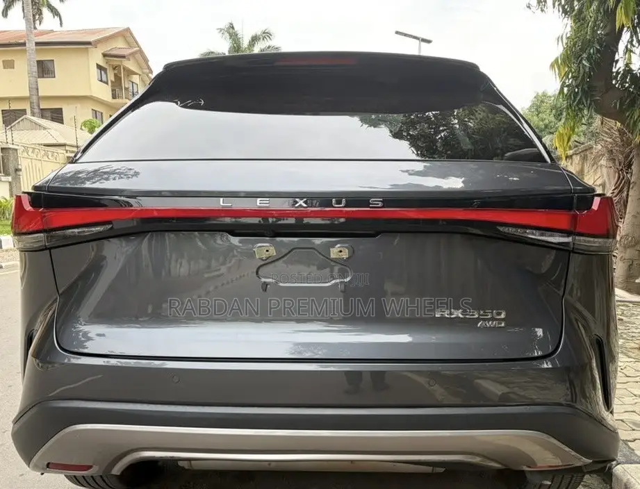 Lexus RX 350 F SPORT Design AWD 2025 Gray