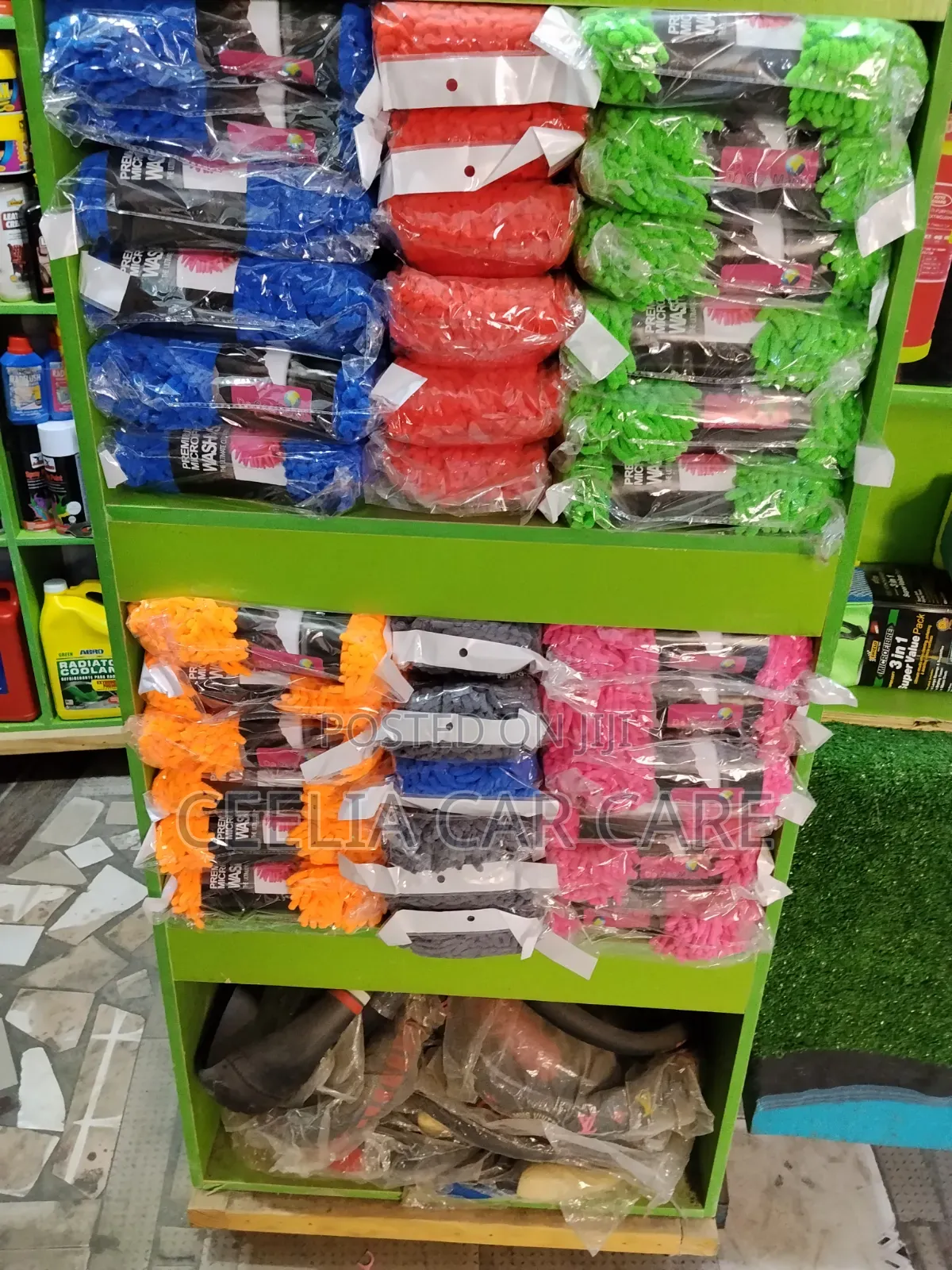Microfiber Sponge