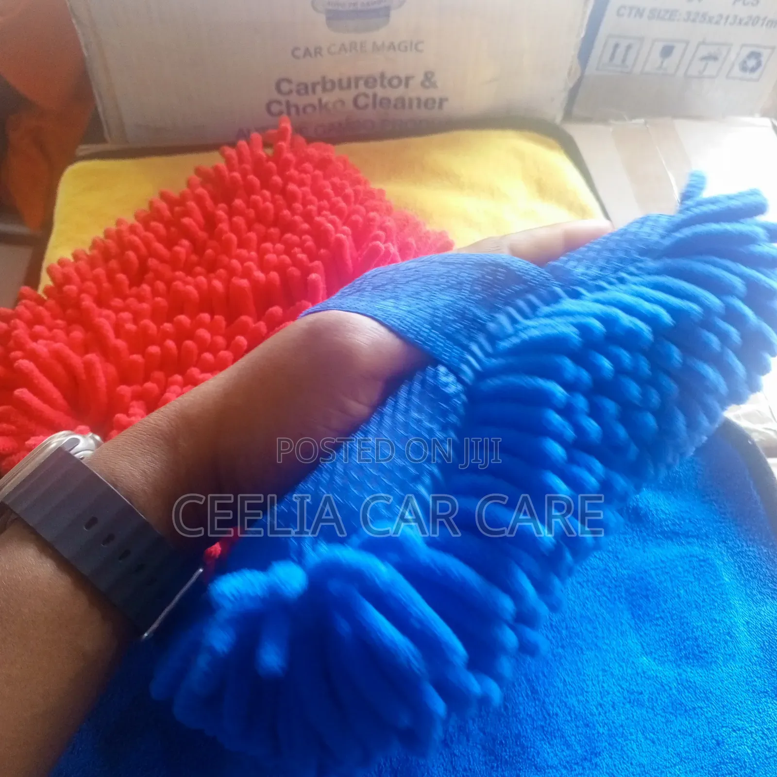 Microfiber Sponge