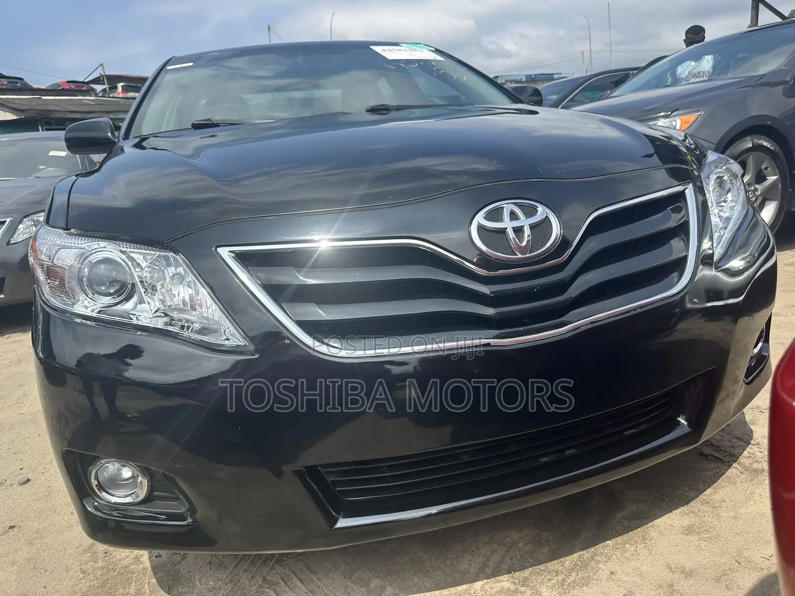 Toyota Camry 2011 Brown