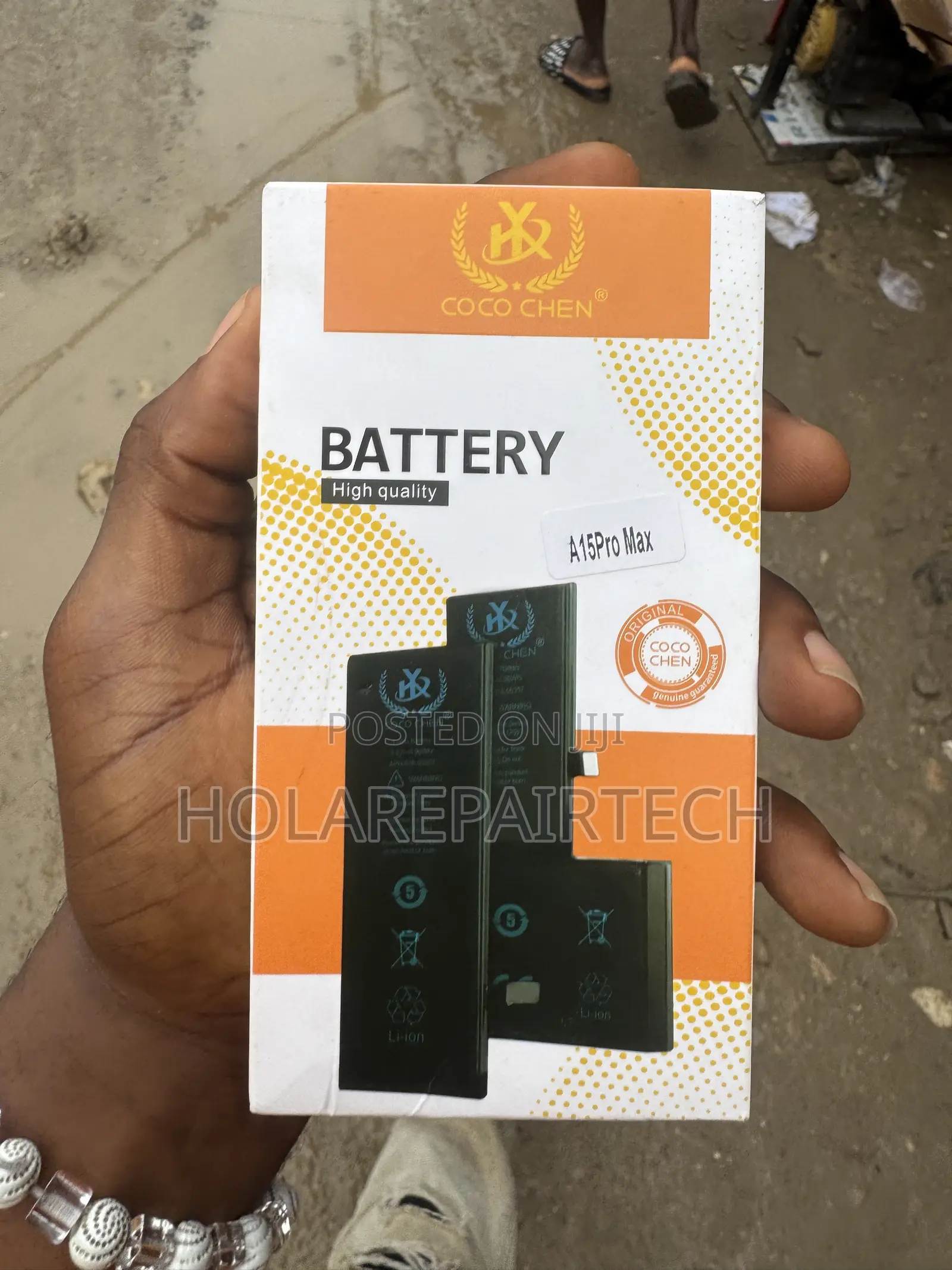 iPhone Original Batteries 11/12pm/13/14/15/16/17pm
