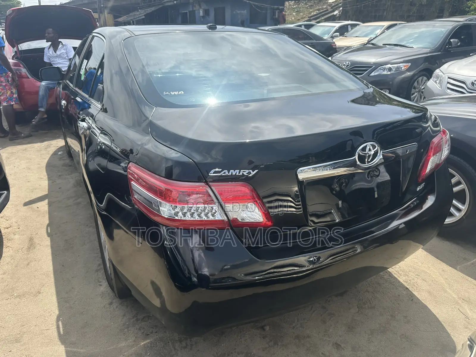 Toyota Camry 2011 Brown