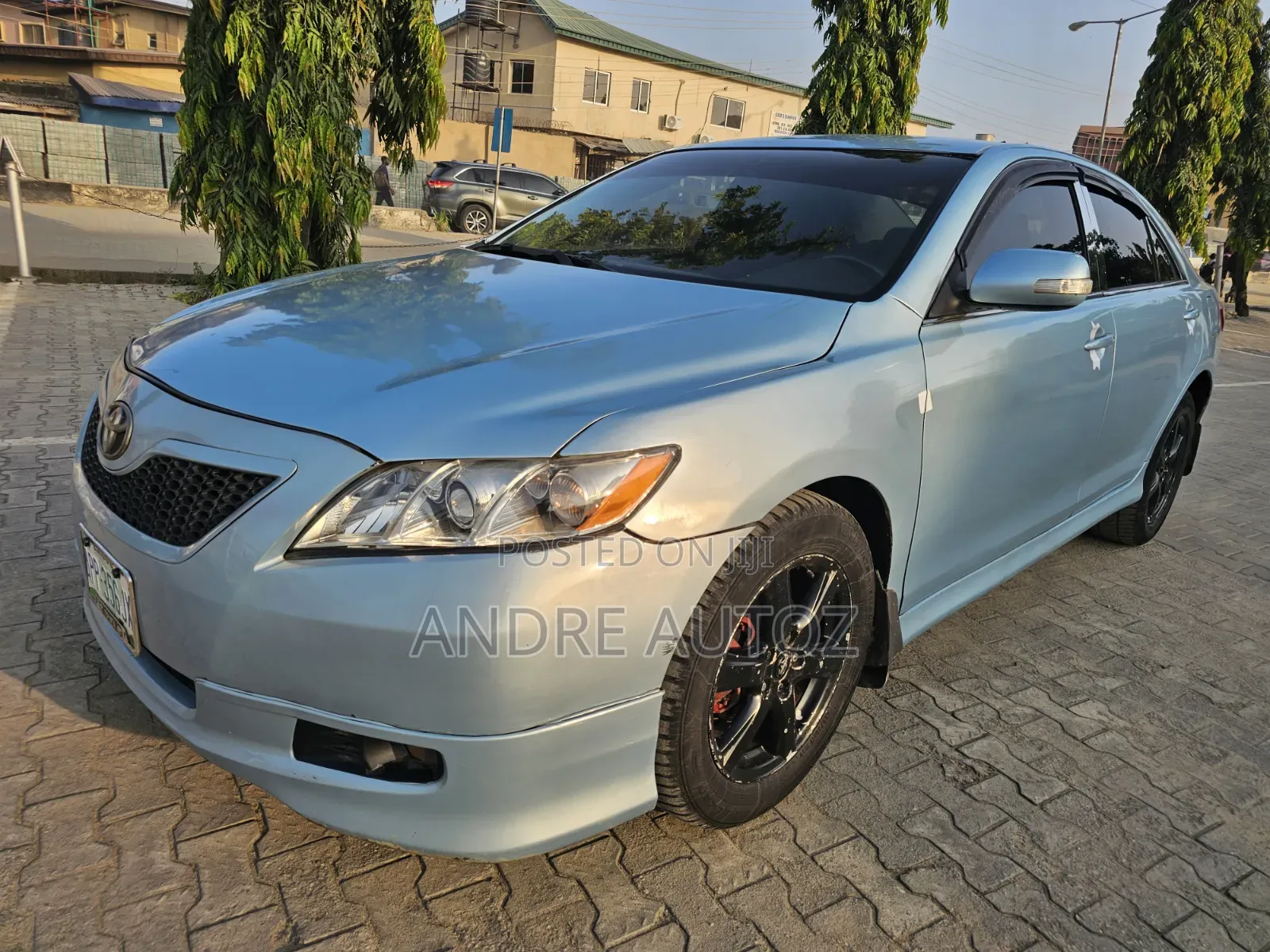 Toyota Camry 2.4 SE 2008 Blue