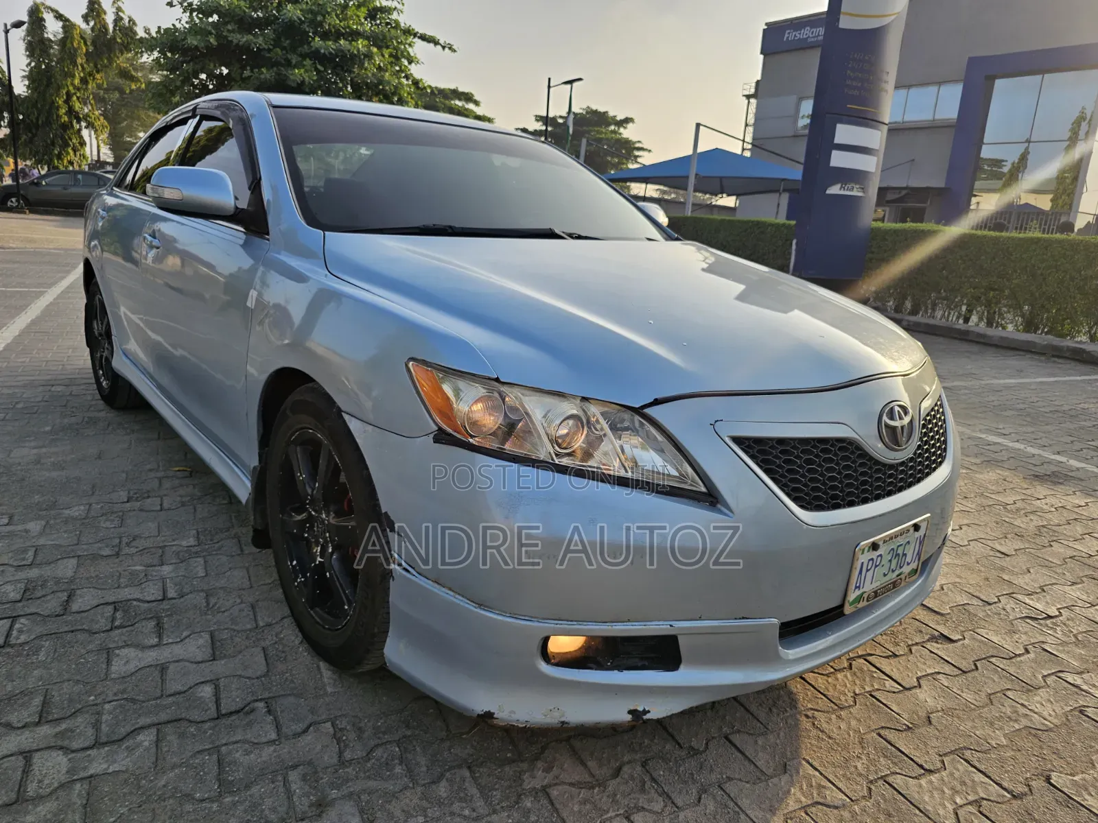 Toyota Camry 2.4 SE 2008 Blue