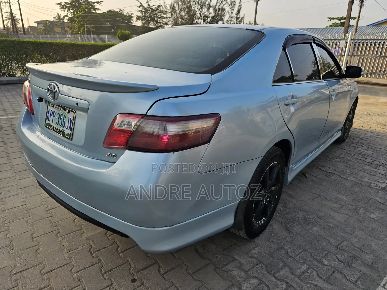 Toyota Camry 2.4 SE 2008 Blue