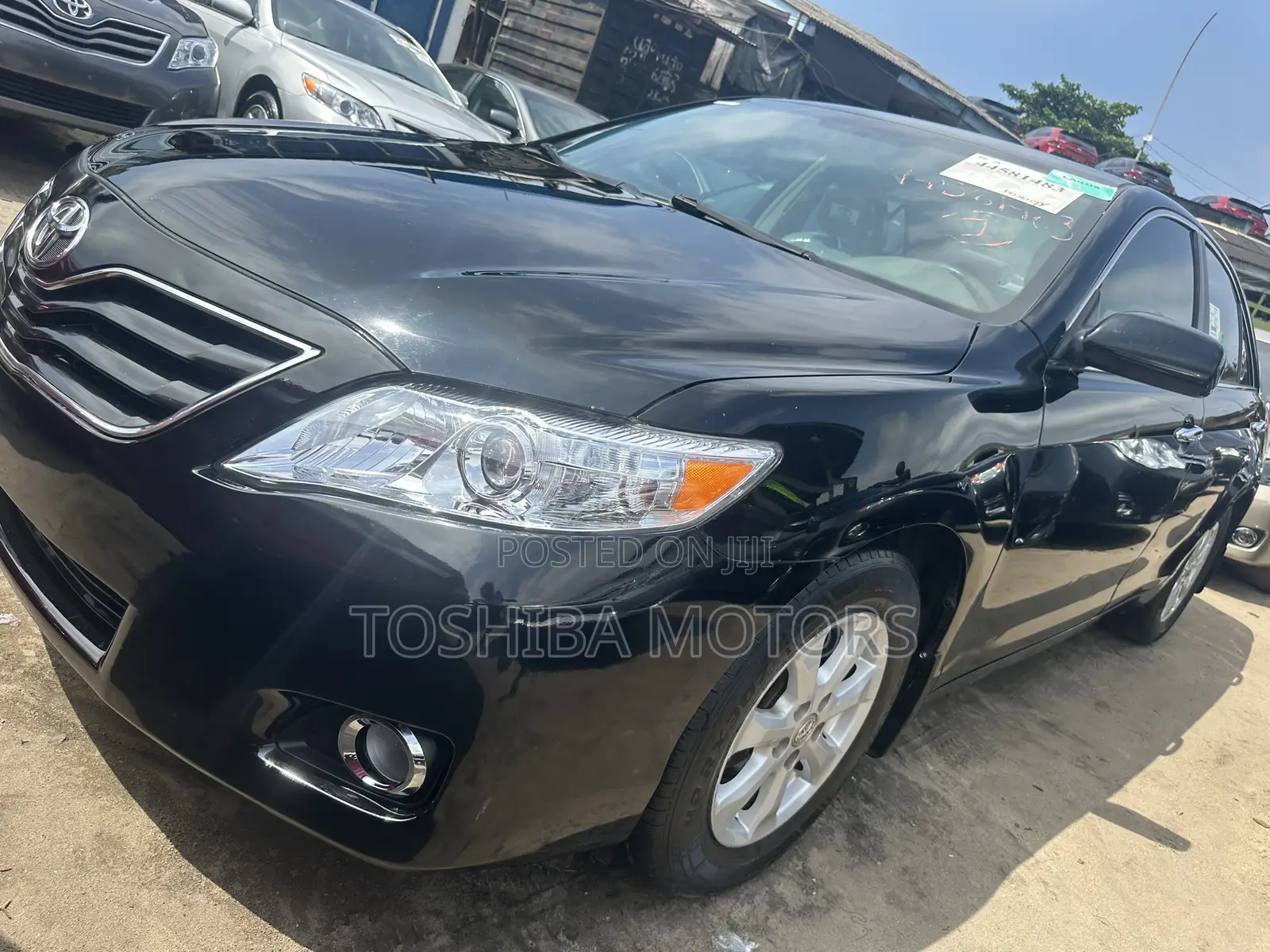 Toyota Camry 2011 Brown