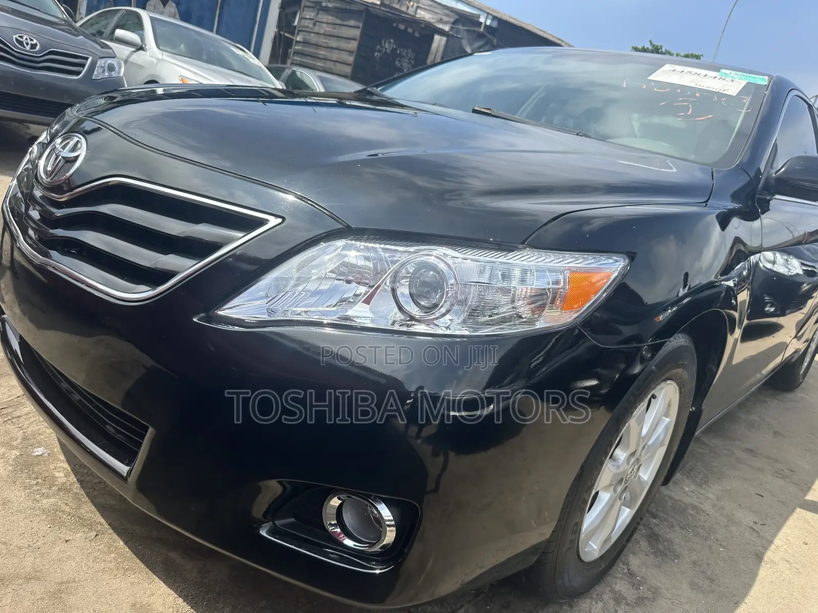 Toyota Camry 2011 Brown
