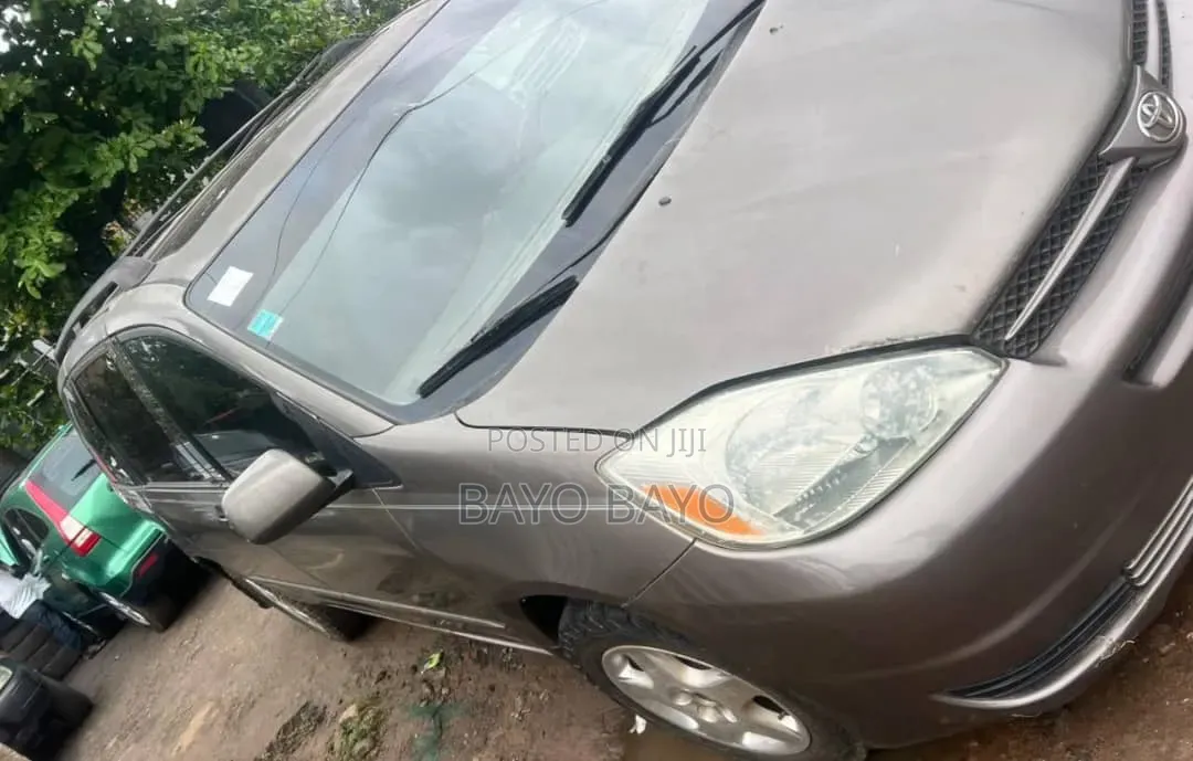 Toyota Sienna CE AWD 2006 Gray
