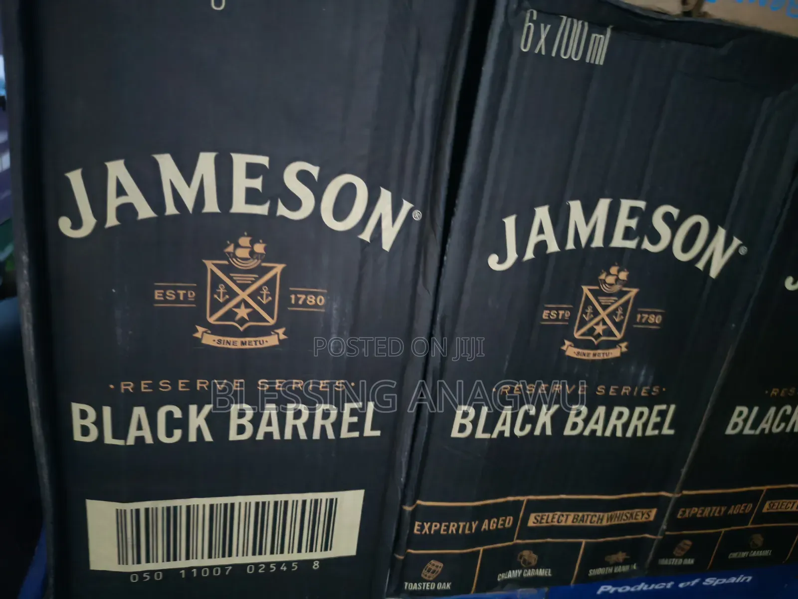 Jameson Black Barrel