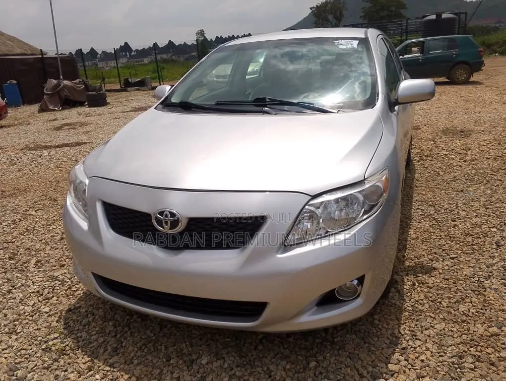 Toyota Corolla LE 4dr Sedan (1.8L 4cyl 4A) 2010 Silver