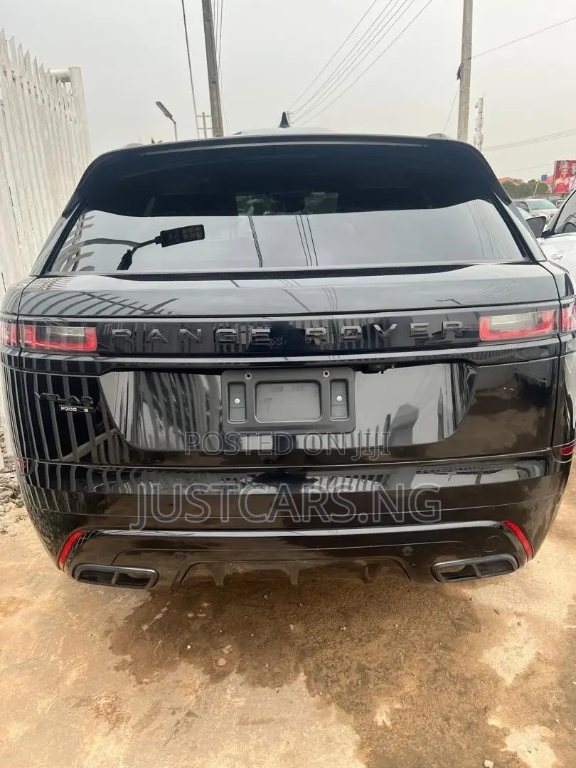 Land Rover Range Rover Velar P380 R-Dynamic HSE 4x4 2020 Black