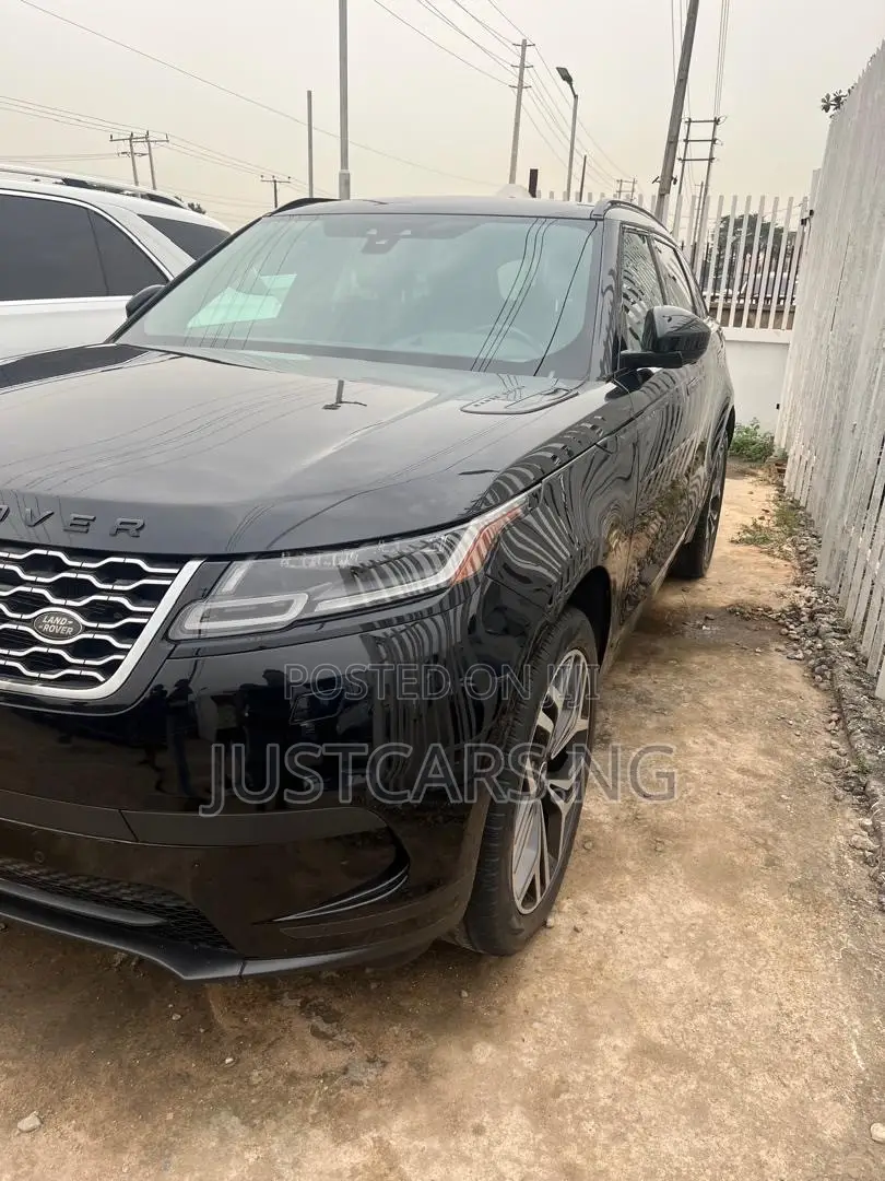 Land Rover Range Rover Velar P380 R-Dynamic HSE 4x4 2020 Black