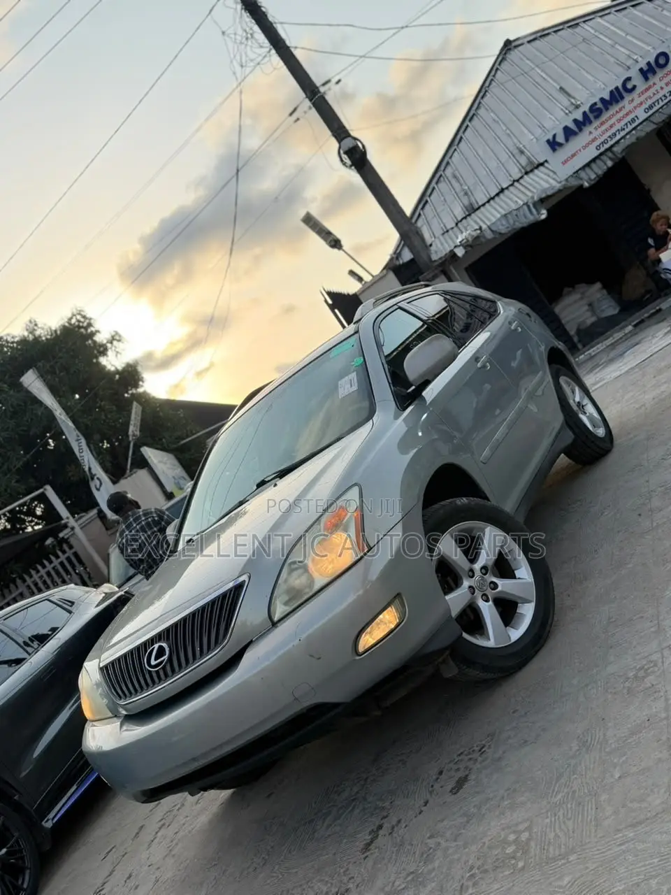 Lexus RX 350 2007 Gray