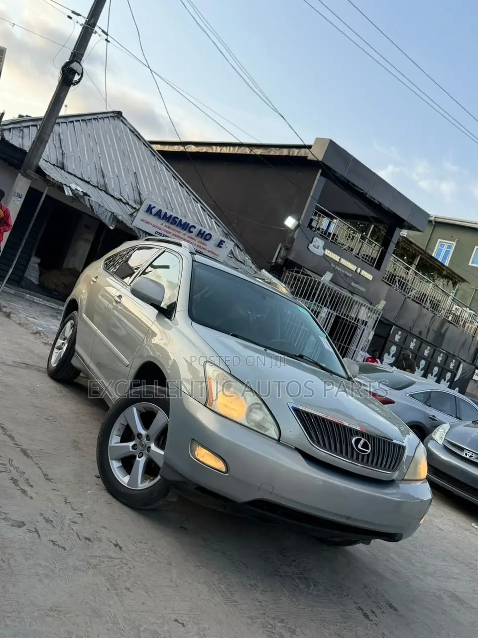 Lexus RX 350 2007 Gray
