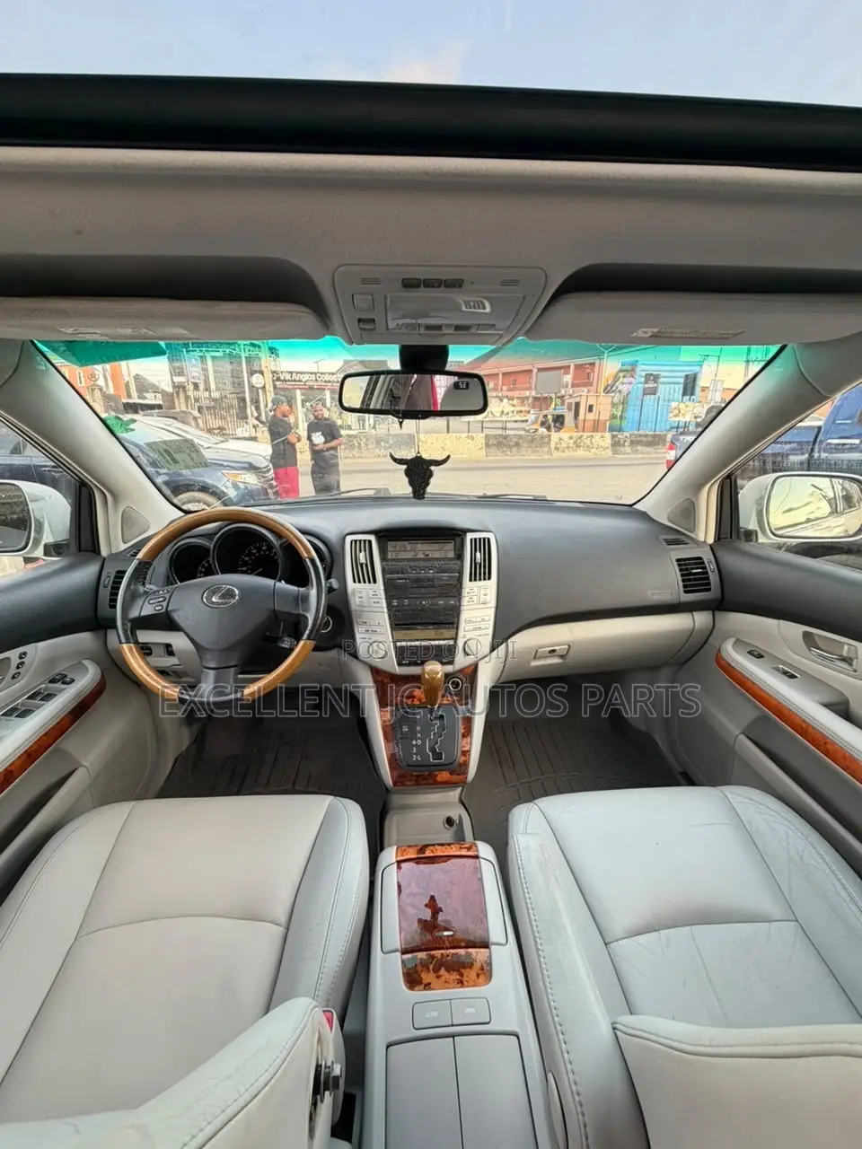 Lexus RX 350 2007 Gray
